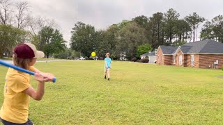 Home run derby! 2023 blitz ball season. #blitzball #viralvideo