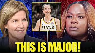 Fever President SHOOTS BACK at Sheryl Swoopes' REVOLTING Accusations towards Caitlin Clark!!