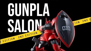 Gunpla Salon : Animation model event