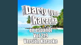 Dime Si Te Hago Falta (Made Popular By Alberto Plaza) (Karaoke Version)