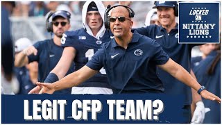 Are Penn State Nittany Lions CFP Contenders? - BIG 10 SQUAD