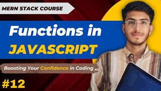 functions in javascript || MERN STACK course - EP - 12 || learn with Usama || Pakistani developer