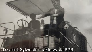 Sylwester traktorzysta w PGR Jabłonowo ! Historia Junaka M 07 ! Vlog z dziadkiem ! Odc 1.