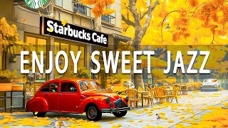 Enjoy Sweet Jazz Tunes to Unwind in Autumn's Beauty ~ Perfect for relaxation & Creative Inspiration