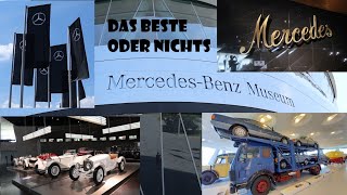 Tour of the Mercedes-Benz Center and Mercedes-Benz Museum