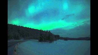 Northern Lights Aurora Borealis in Finland