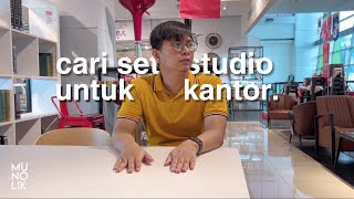 Mumuk Eno Cari Sofa dan Meja Buat Kantor Baru?