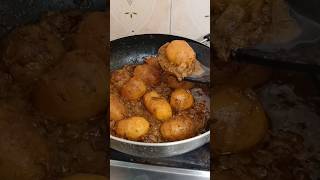 Dahi wale chatpate aloo #shorts #dahiwalealoo #ytshorts #cookingshorts #food #alookisabzi #cooking