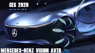 Mercedes-Benz VISION AVTR - Highlights of CES 2020