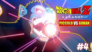 Dragon Ball Z: Kakarot - EP 4 - Piccolo Vs Gohan