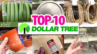 TOP 10 *BEST* Dollar Tree DIYS to try in 2024!