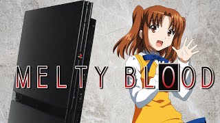 All Melty Blood Games for PS2