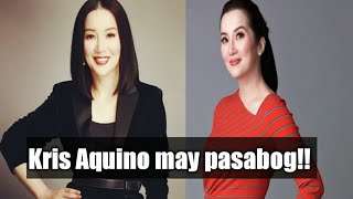 KRIS AQUINO MAY PASABOG! || ANO KAYA ITO?