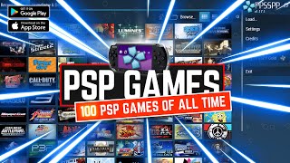 Top 100 Best PSP Games of All Time | Best PPSSPP Games