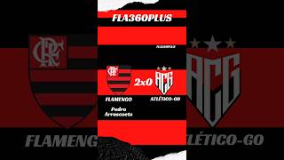 Flamengo 2x0 Atlético-GO