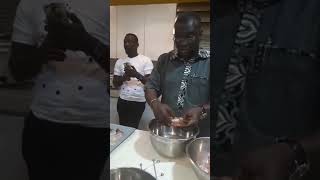 K1 HOSTS PASUMA AT HIS OJUSHAGBOLA CASTLE, COOKED FOR HIM IN IJEBU ODE