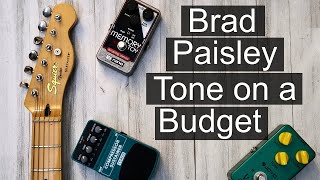 3 Minute Demo: Brad Paisley Guitar Tone on a Budget