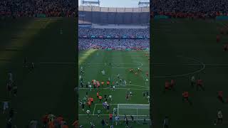 Manchester City Fans INVADE The Pitch After Winning Premier League 4PEAT! 🏆 #shorts