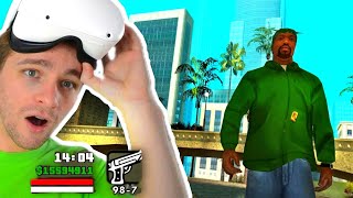 GTA VR is Happening on Quest 2! GTA San Andreas VR - Official Release Date Coming Soon?