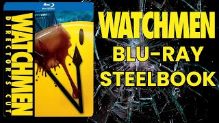 Watchmen Director's Cut Limited Edition Blu-ray Steelbook | Released May 7, 2013