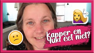 KAPPER, YUKI EET NIET EN TEVEEL HOBBY'S WEER!! WEEKVLOG 16 2023