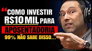 COMO INVESTIR R$10 MIL PARA INDEPENDÊNCIA FINANCEIRA COM CHARLES WICZ