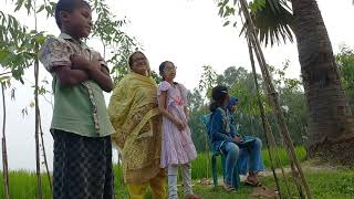 Bangladesh village side view | nice view of village | Beauty of village life style | fana kids club