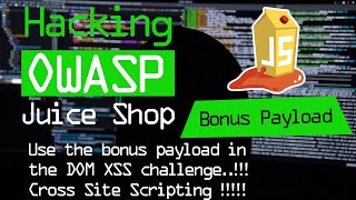 Bonus Payload Xss Challange Owasp Juince Shop