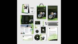 Stationary: School Print Design Template Pack