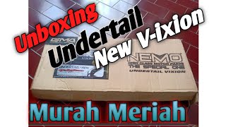 Undertail New vixion Nvl dan Nva