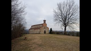 Il cammino romanico Cortazzone - Bagnasco - Montafia 29_12_2023