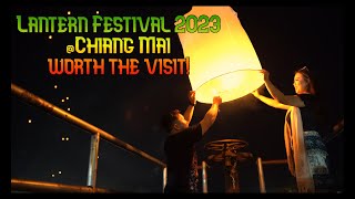 Back in Chiang Mai for Loy Krathong & Yi Peng Festival 2023 (MAGICAL!)