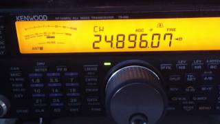 DU1IST massive signal on 12m