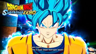 DRAGON BALL: Sparking! ZERO - New Goku Story Customization Gameplay!