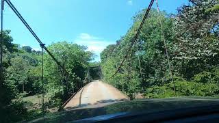 Pixvae, Provincia de Veráguas, antes de que arreglaran la carretera.