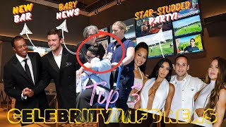 Justin Timberlake & Tiger Woods Open New Bar in Scotland!  | Vanessa Hudgens Welcomes Baby