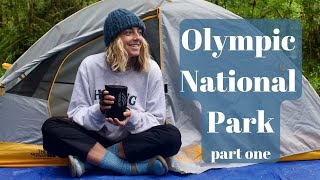 Olympic National Park (part one) // 10 day solo adventure hiking vlog