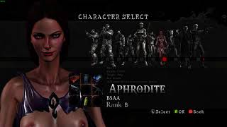 Resident Evil 5 G.E.  Mod - Afrodite (God of War III) v2.0 / Link na descrição