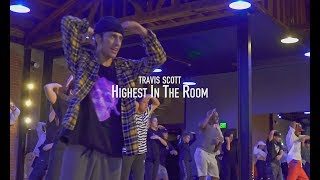 Highest In The Room - Julian DeGuzman - Travis Scott