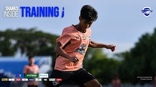 🦈 SHARKS Inside Training : Channarong's Back!