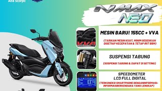 mengenal sekilas Nmax Terbaru generasi ke 3 dari Yamaha