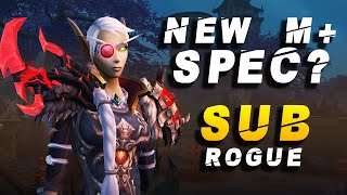 NEW M+ SPEC?!?  - Subtlety Rogue buffs for Patch 9.1 chains of domination #shadowlands #patchnotes