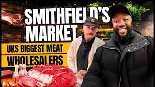 Exploring London's Historic Smithfield Meat Market | A Must-Visit Guide for Food Lovers!