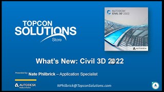 What's New in Civil 3D 2022