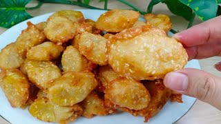 KRIUKNYA BIKIN NAGIH‼️PISANG GORENG WIJEN‼️BARU MATANG LANGSUNG LUDES