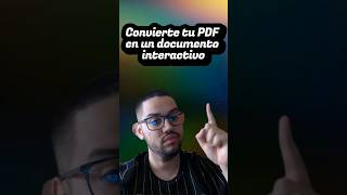 Convierte tu PDF en un documento interactivo #tutoriales #pdf #pdfgratis #trucosweb #tutorial