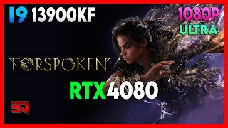 RTX 4080 - I9 13900KF - FORSPOKEN - ULTRA - 1080P