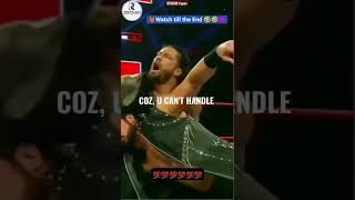 Roman Reigns 🔥 Wild Side💯 Best Attitude 😎 whatsapp status #shorts