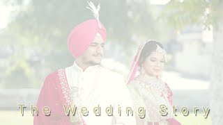 Aman Weds Puneet Best Sikh Wedding Highlight I GSPHOTOGRAPHY MOB:-95924-60001