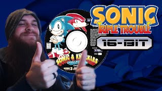 LIVE - S3&K Collection & Making Sonic Triple Trouble 16-bit